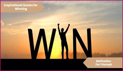 A Gateway To Triumph And Inspiration